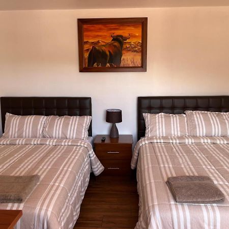 Mi Margarita Chalets Alausí المظهر الخارجي الصورة