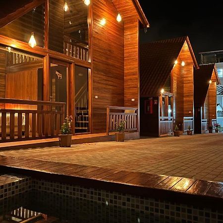 Mi Margarita Chalets Alausí المظهر الخارجي الصورة