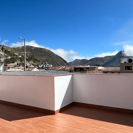 Mi Margarita Chalets Alausí المظهر الخارجي الصورة