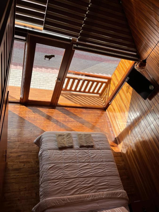 Mi Margarita Chalets Alausí المظهر الخارجي الصورة