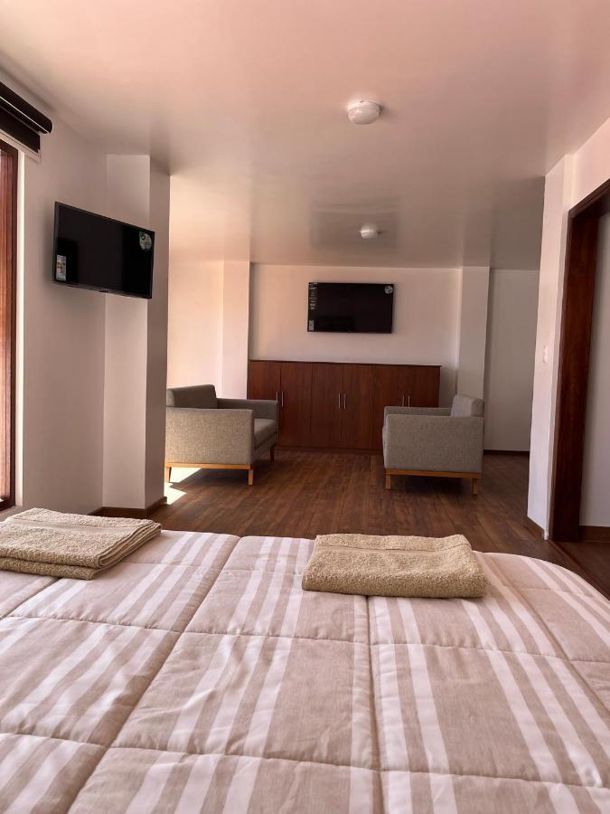 Mi Margarita Chalets Alausí المظهر الخارجي الصورة