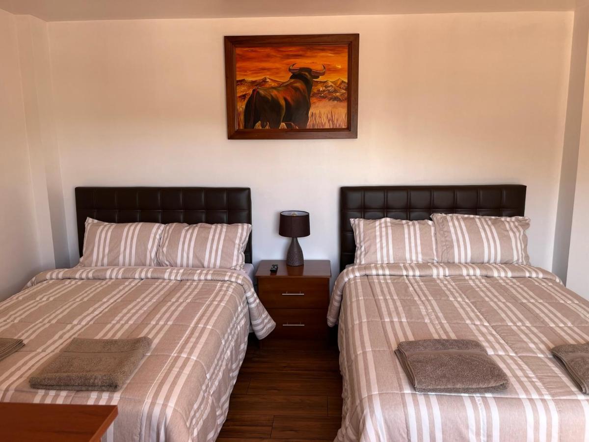 Mi Margarita Chalets Alausí المظهر الخارجي الصورة