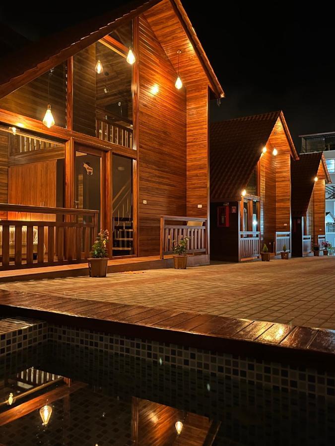 Mi Margarita Chalets Alausí المظهر الخارجي الصورة