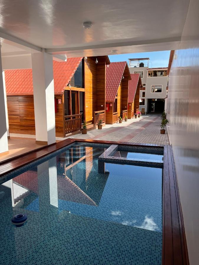 Mi Margarita Chalets Alausí المظهر الخارجي الصورة