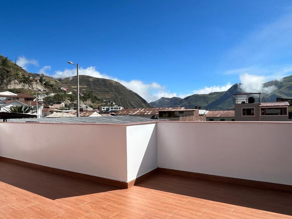 Mi Margarita Chalets Alausí المظهر الخارجي الصورة