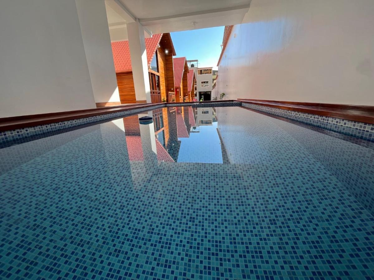 Mi Margarita Chalets Alausí المظهر الخارجي الصورة
