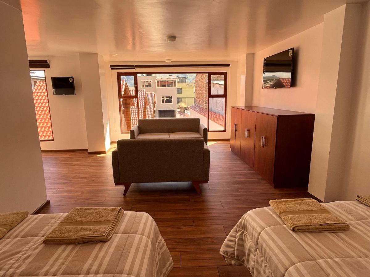 Mi Margarita Chalets Alausí المظهر الخارجي الصورة