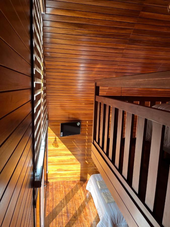 Mi Margarita Chalets Alausí المظهر الخارجي الصورة