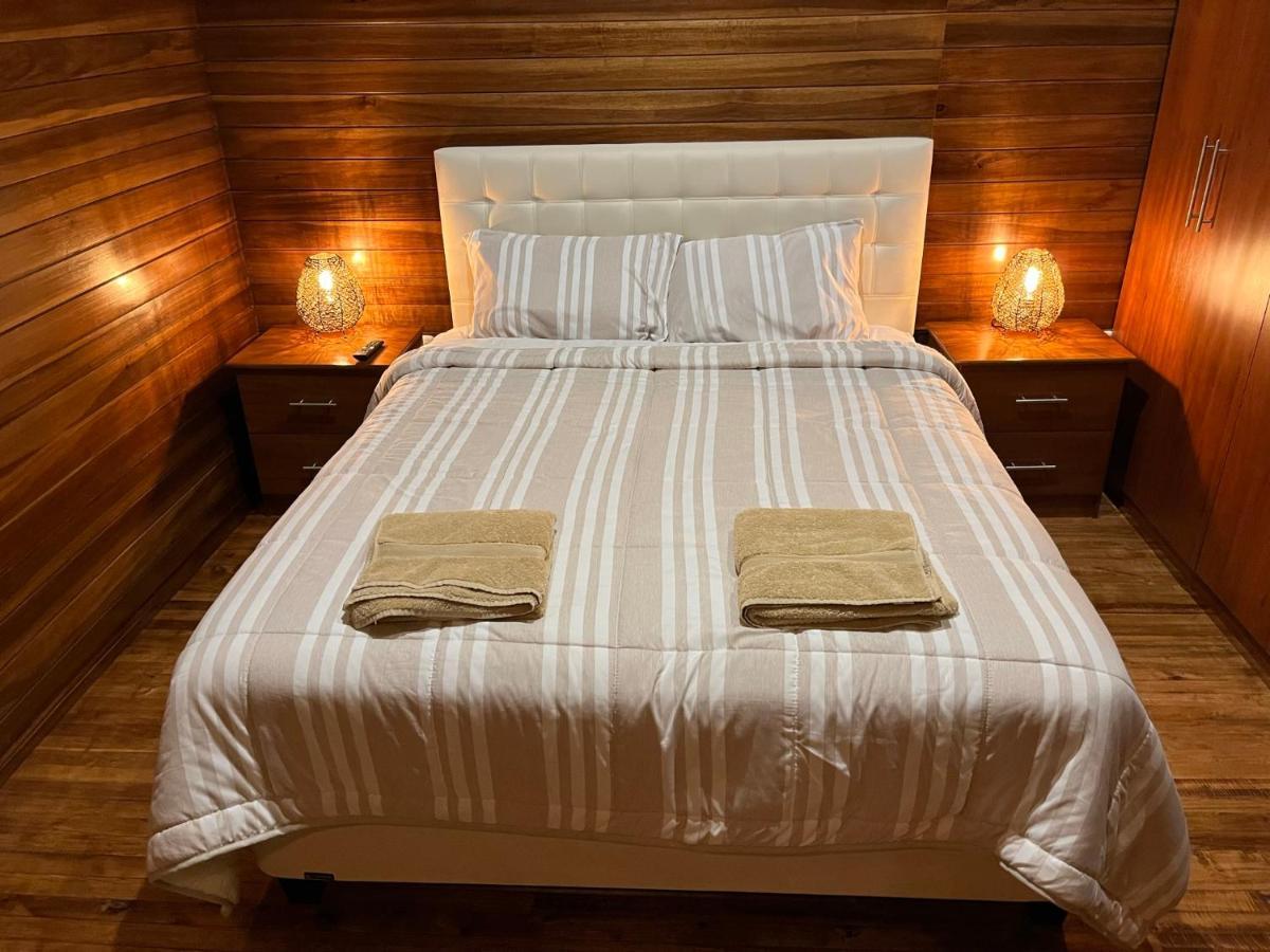 Mi Margarita Chalets Alausí المظهر الخارجي الصورة