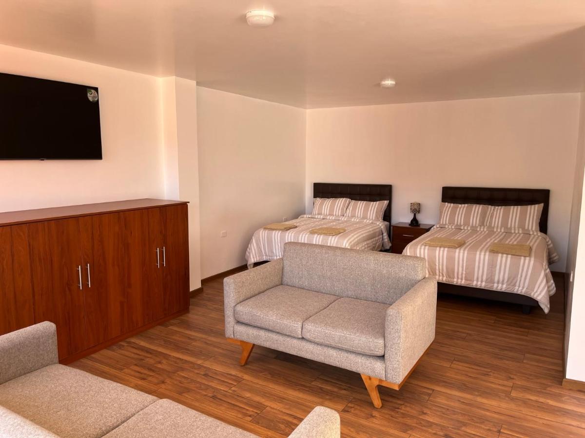 Mi Margarita Chalets Alausí المظهر الخارجي الصورة