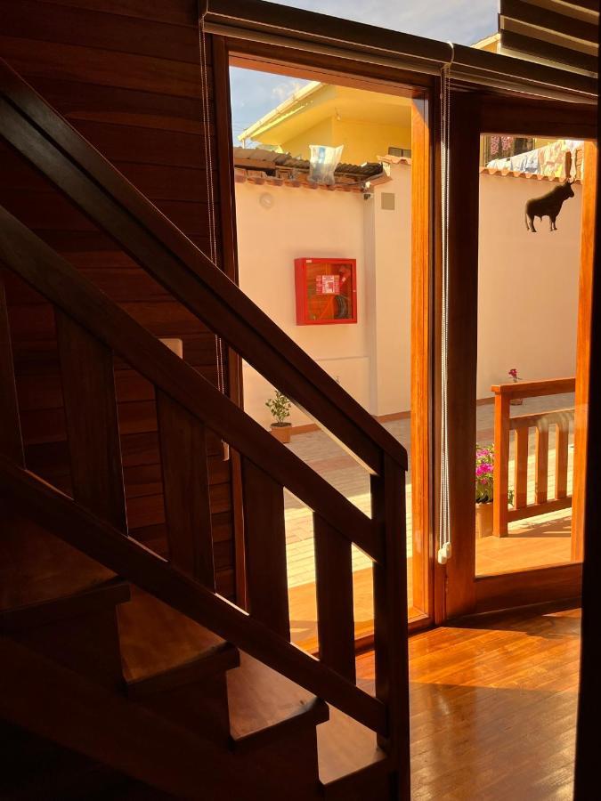 Mi Margarita Chalets Alausí المظهر الخارجي الصورة