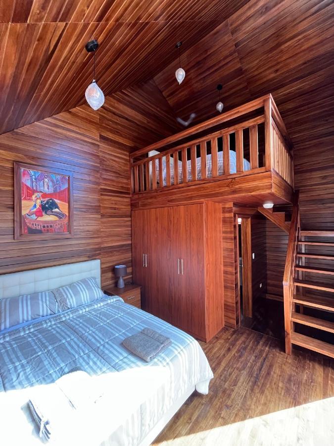 Mi Margarita Chalets Alausí المظهر الخارجي الصورة