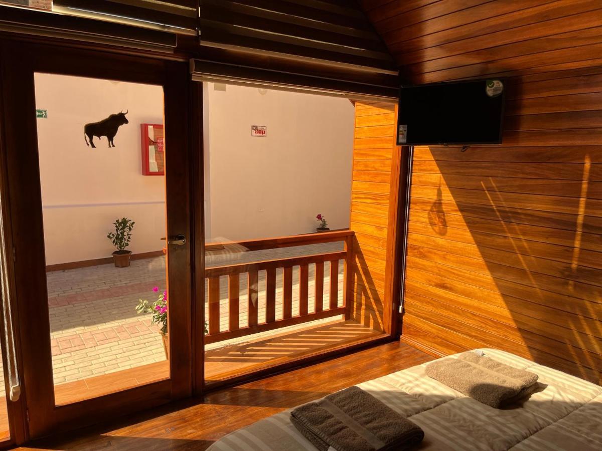Mi Margarita Chalets Alausí المظهر الخارجي الصورة