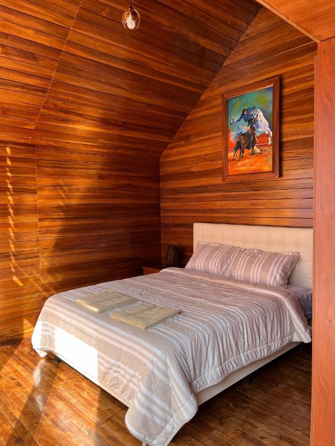 Mi Margarita Chalets Alausí المظهر الخارجي الصورة
