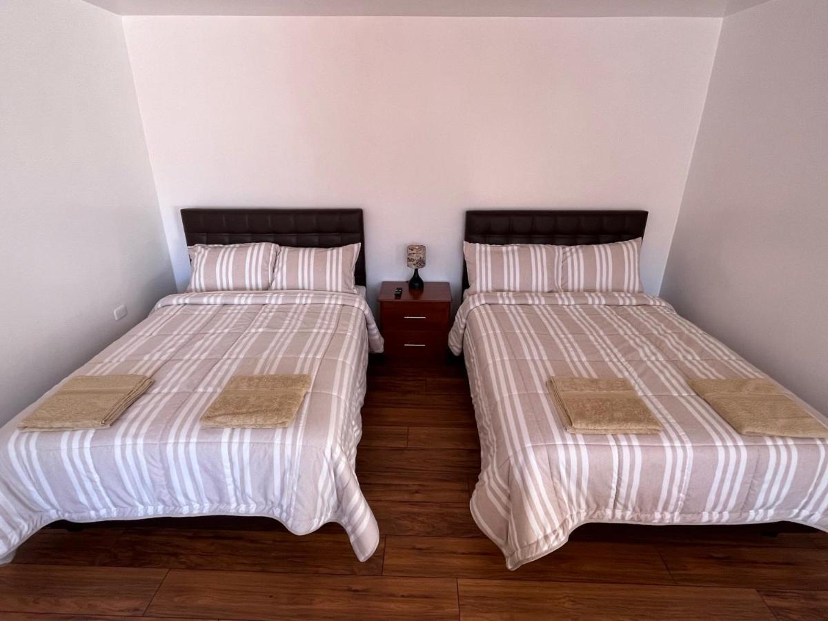 Mi Margarita Chalets Alausí المظهر الخارجي الصورة