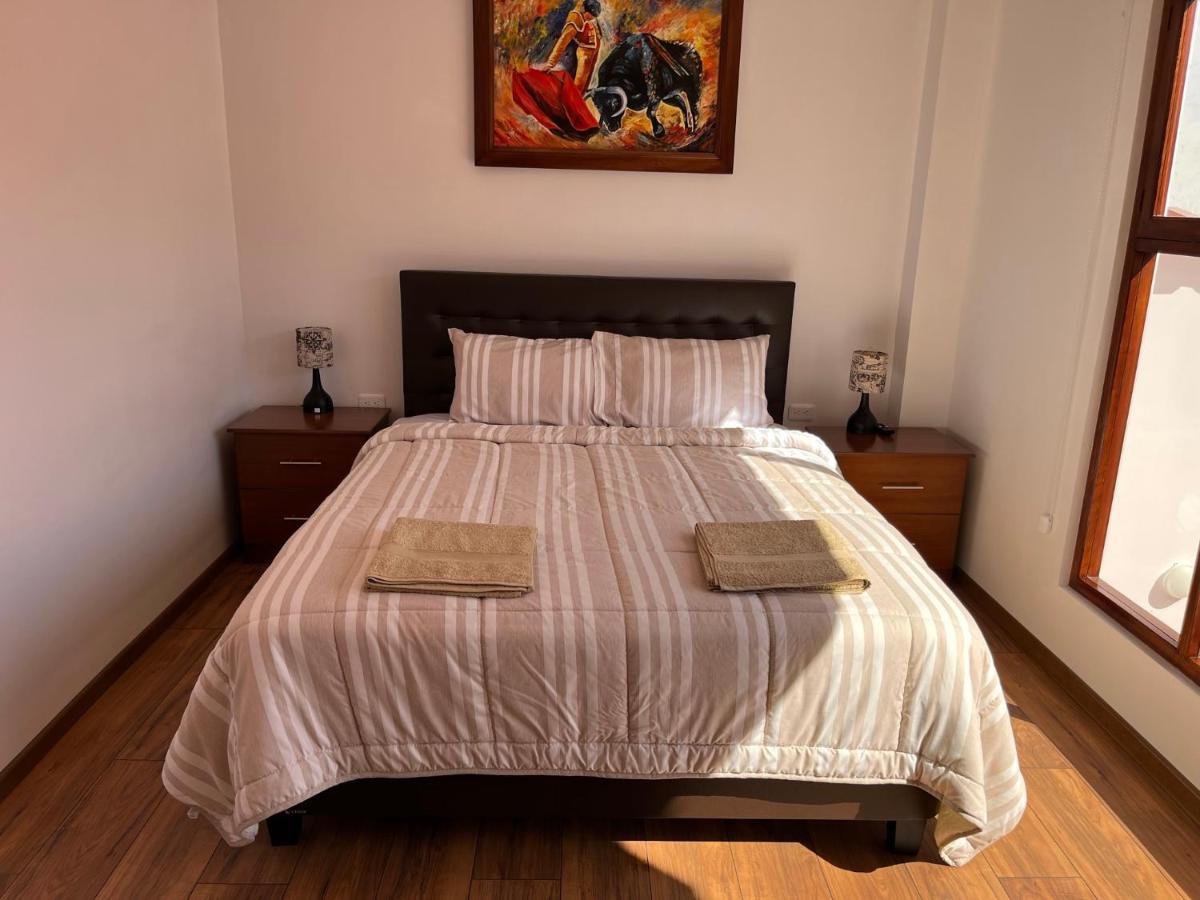 Mi Margarita Chalets Alausí المظهر الخارجي الصورة