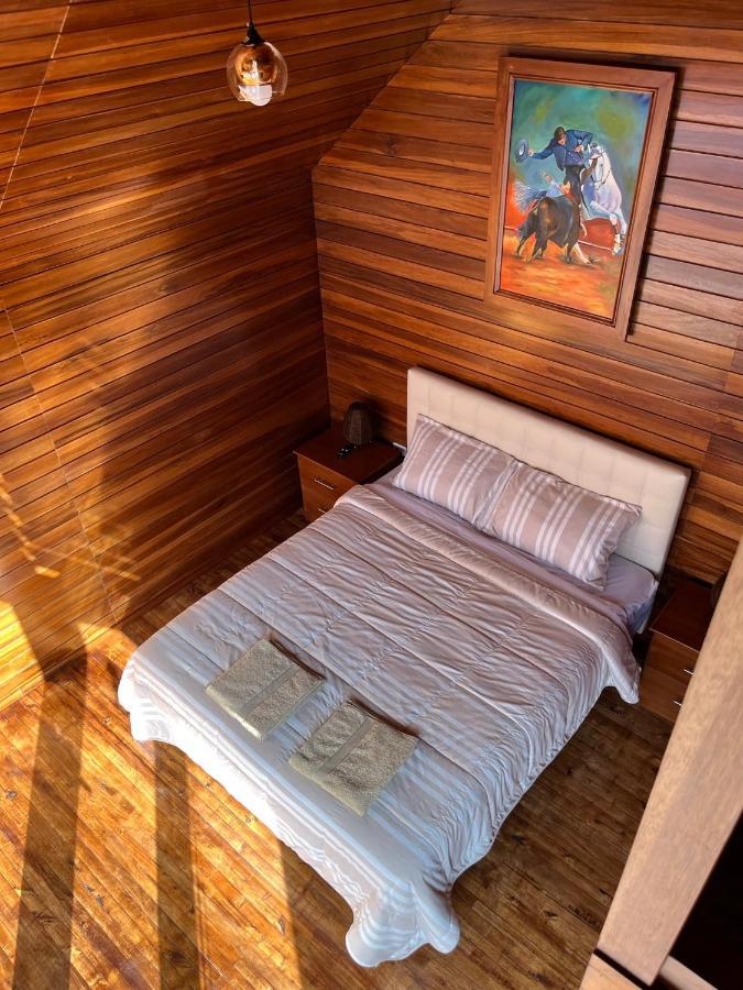 Mi Margarita Chalets Alausí المظهر الخارجي الصورة