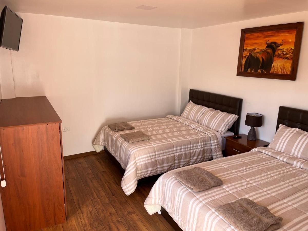 Mi Margarita Chalets Alausí المظهر الخارجي الصورة