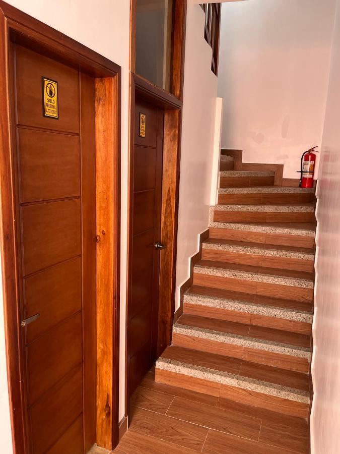 Mi Margarita Chalets Alausí المظهر الخارجي الصورة