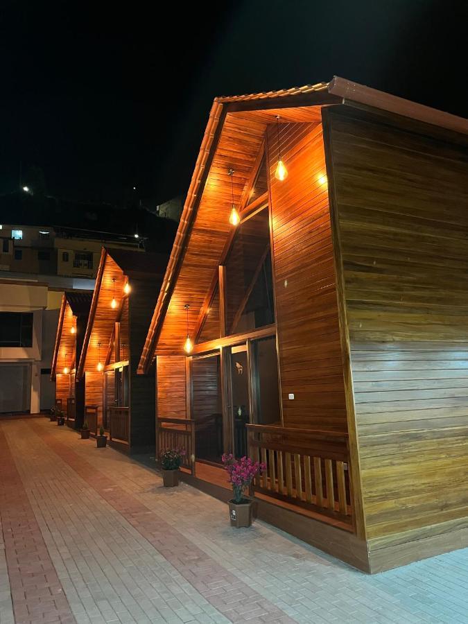 Mi Margarita Chalets Alausí المظهر الخارجي الصورة