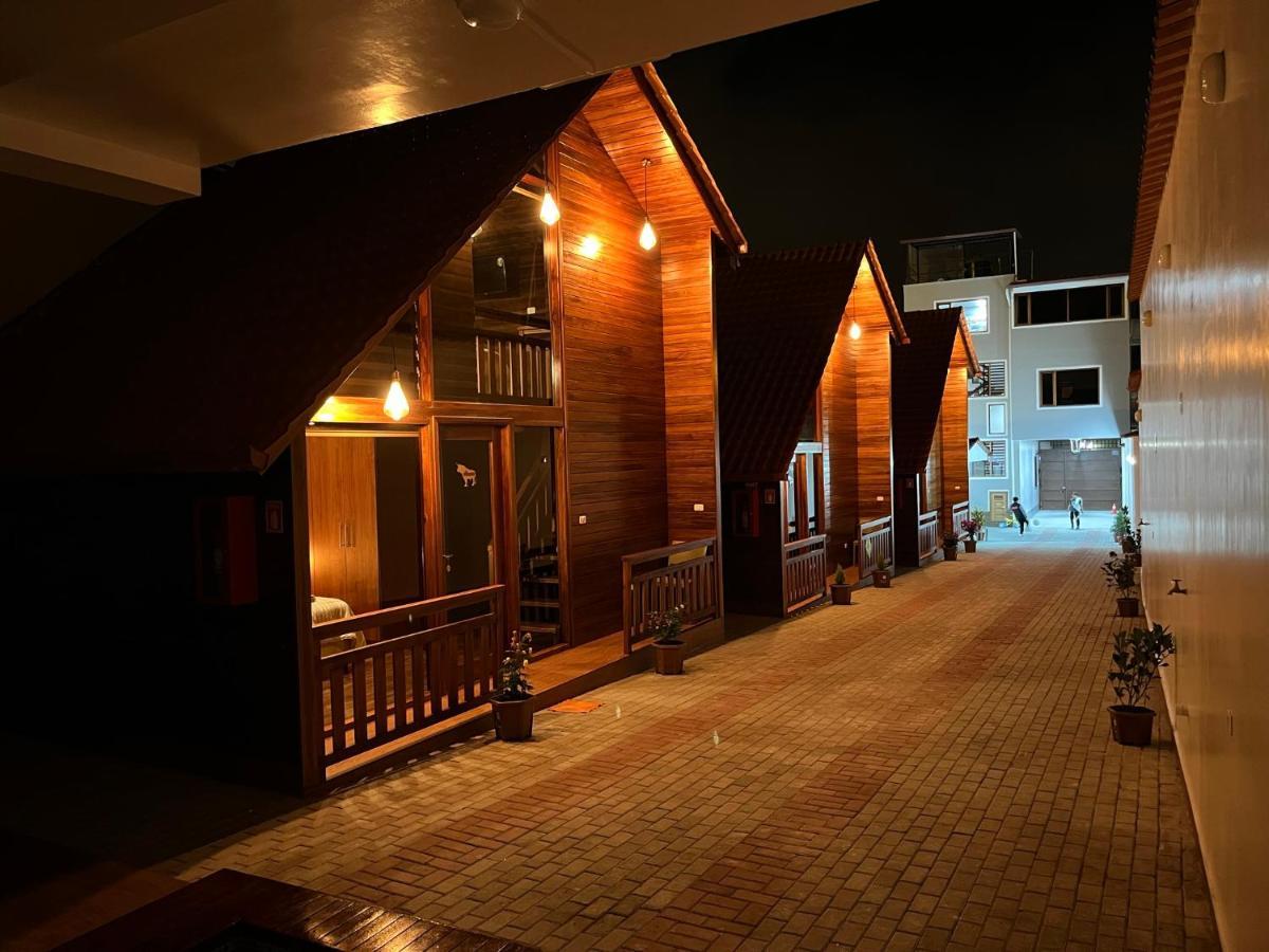 Mi Margarita Chalets Alausí المظهر الخارجي الصورة