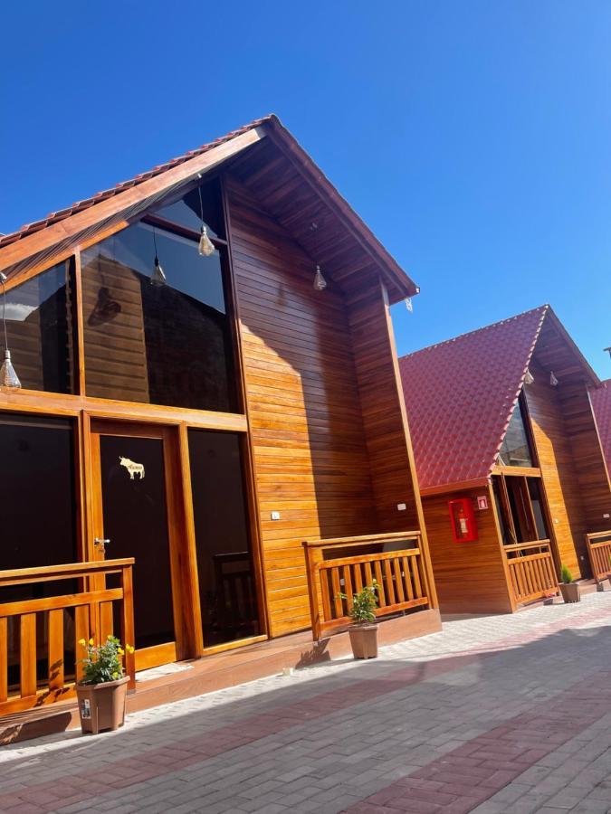 Mi Margarita Chalets Alausí المظهر الخارجي الصورة