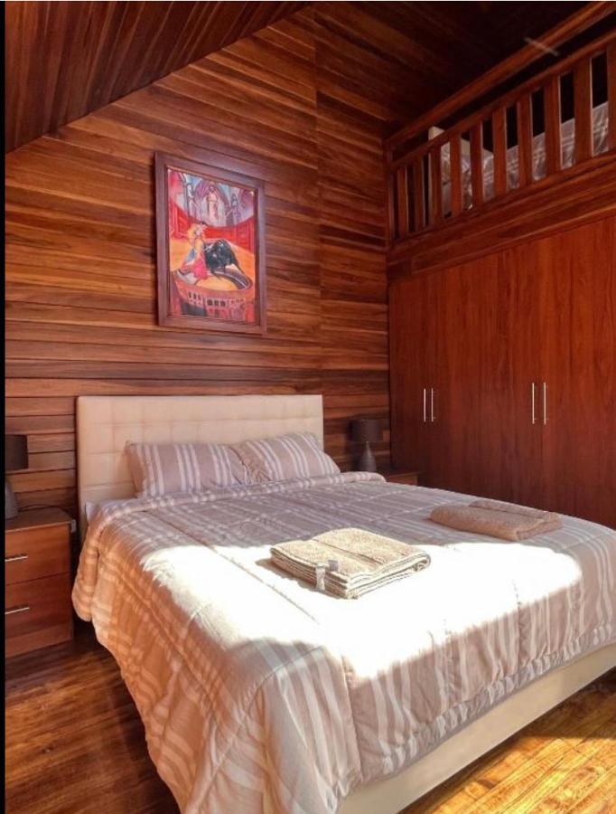 Mi Margarita Chalets Alausí المظهر الخارجي الصورة